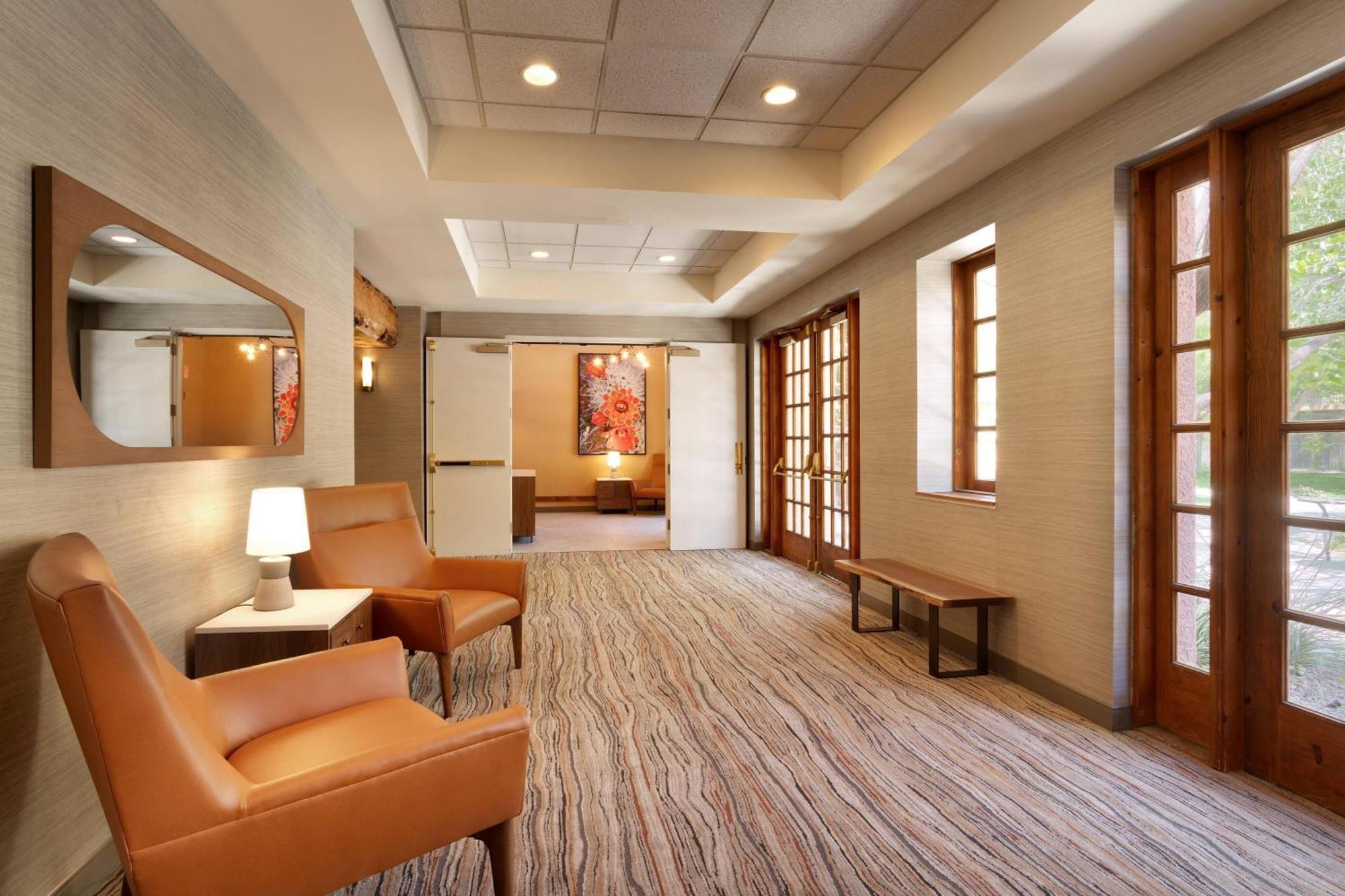 ホテル Courtyard By Marriott アルバカーキ エクステリア 写真