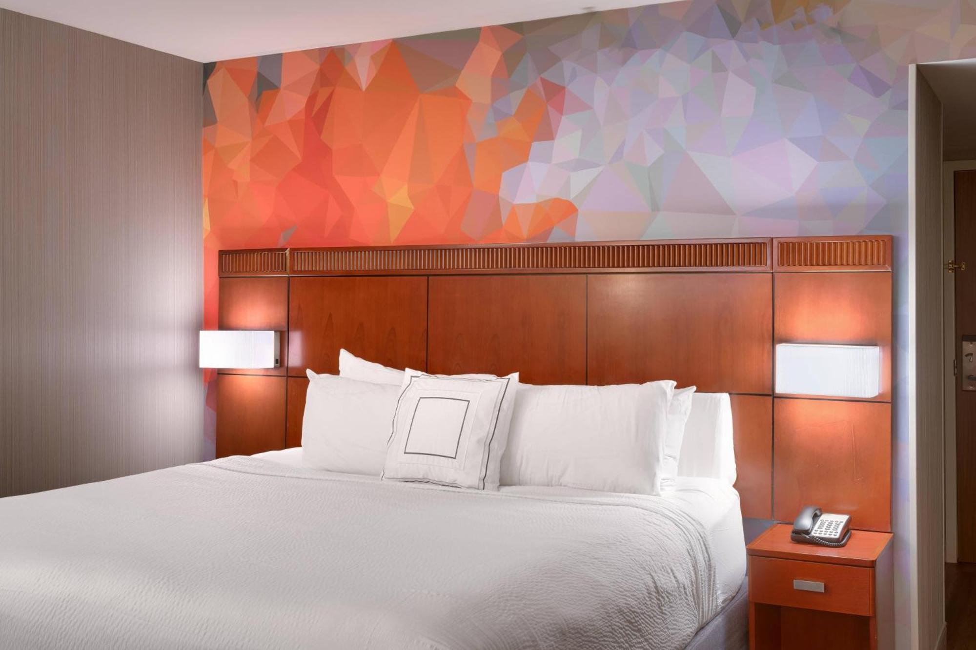 ホテル Courtyard By Marriott アルバカーキ エクステリア 写真