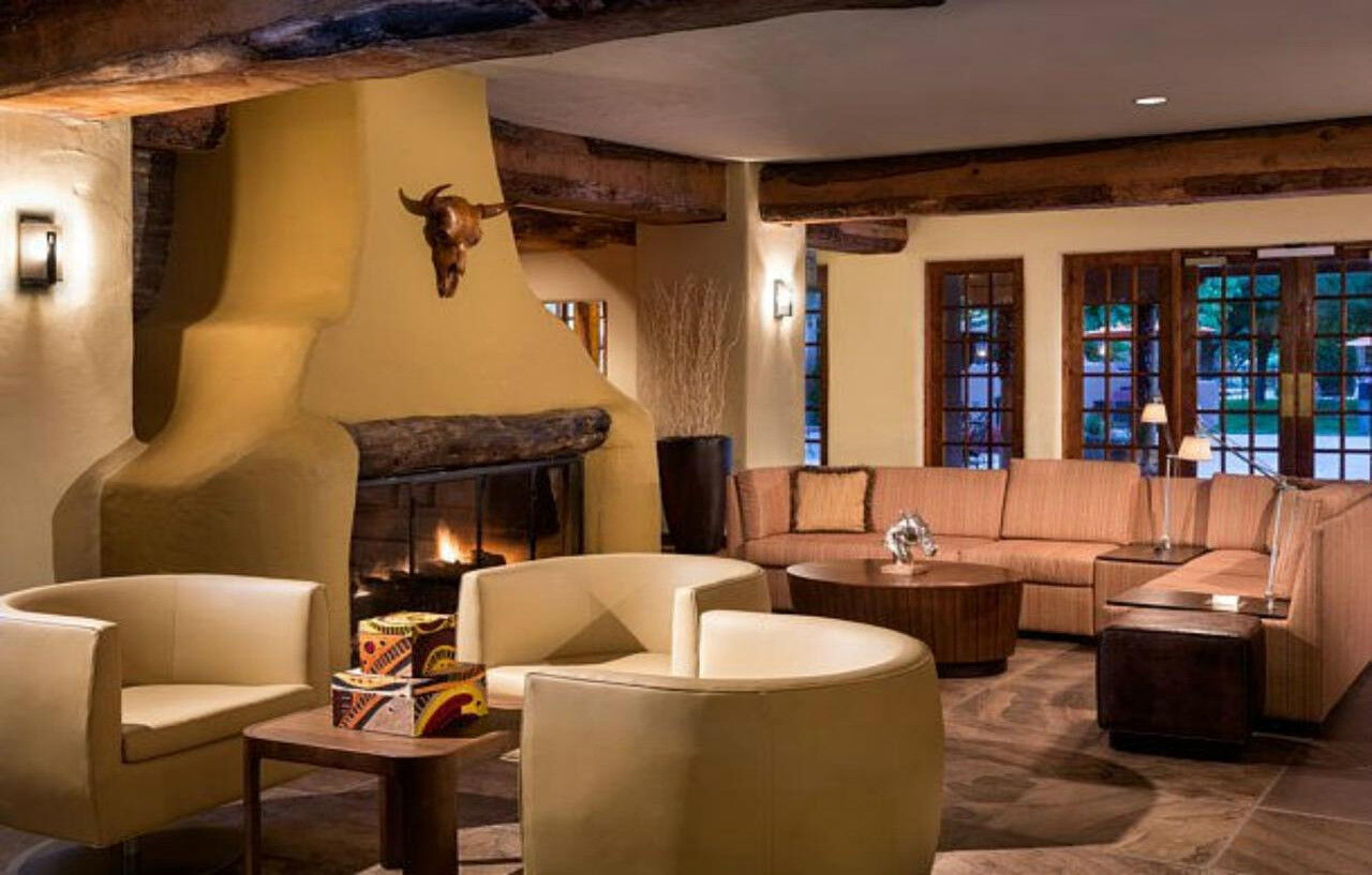 ホテル Courtyard By Marriott アルバカーキ エクステリア 写真